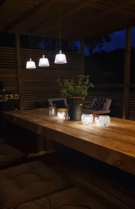 Family Friendly Villa With Sauna In The Nature Borås Екстериор снимка