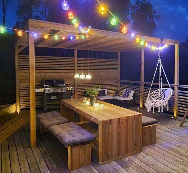 Family Friendly Villa With Sauna In The Nature Borås Екстериор снимка