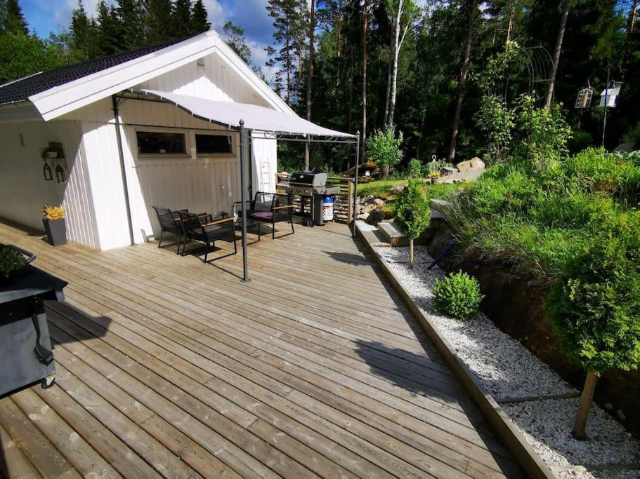 Family Friendly Villa With Sauna In The Nature Borås Екстериор снимка