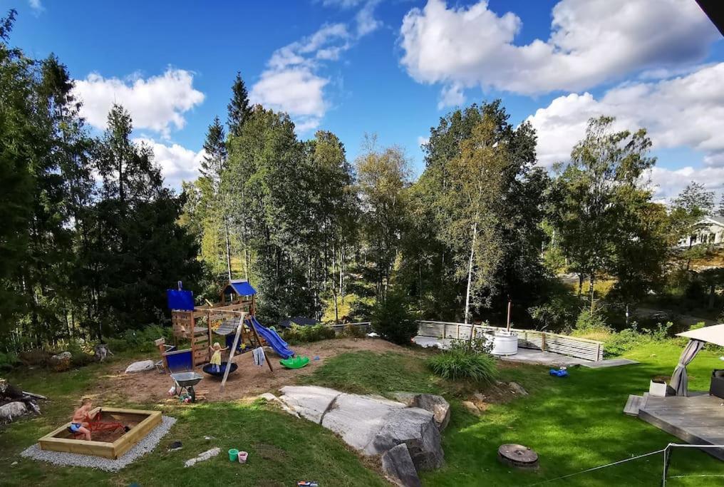 Family Friendly Villa With Sauna In The Nature Borås Екстериор снимка
