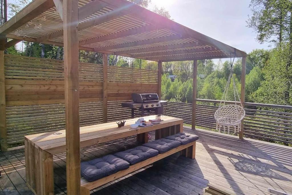 Family Friendly Villa With Sauna In The Nature Borås Екстериор снимка
