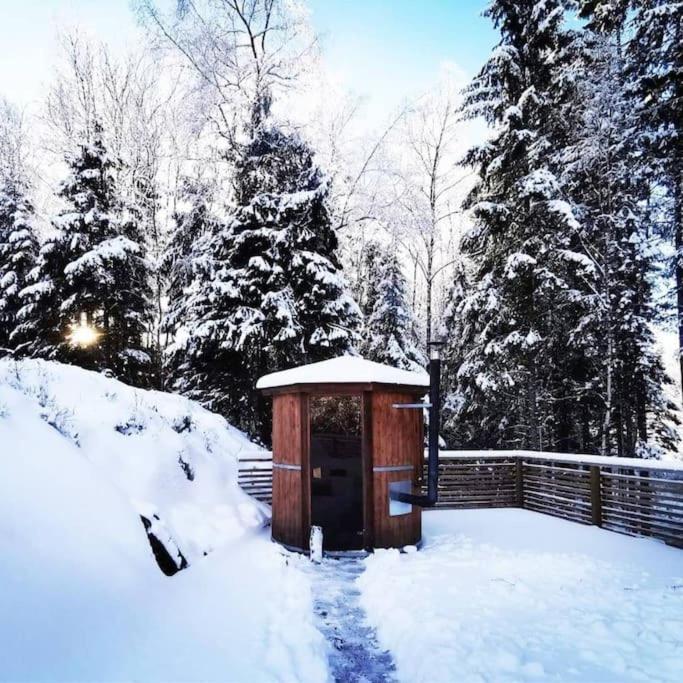 Family Friendly Villa With Sauna In The Nature Borås Екстериор снимка