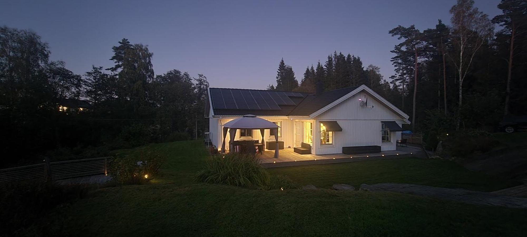 Family Friendly Villa With Sauna In The Nature Borås Екстериор снимка