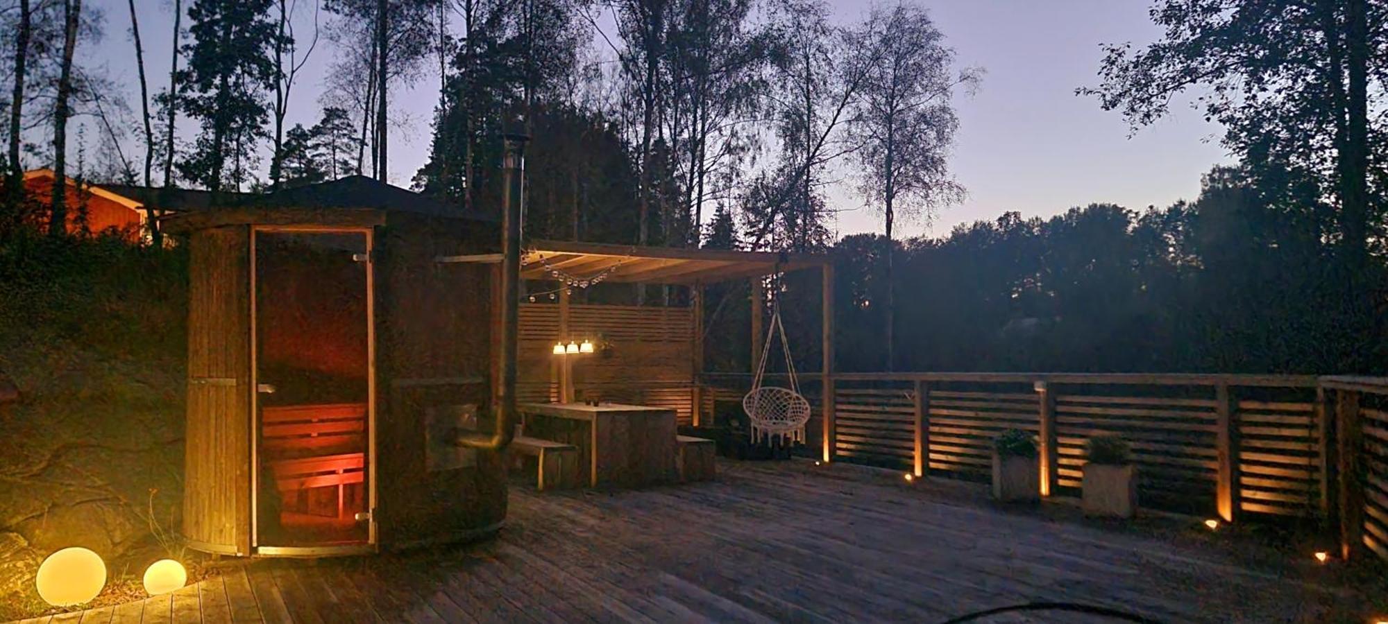 Family Friendly Villa With Sauna In The Nature Borås Екстериор снимка
